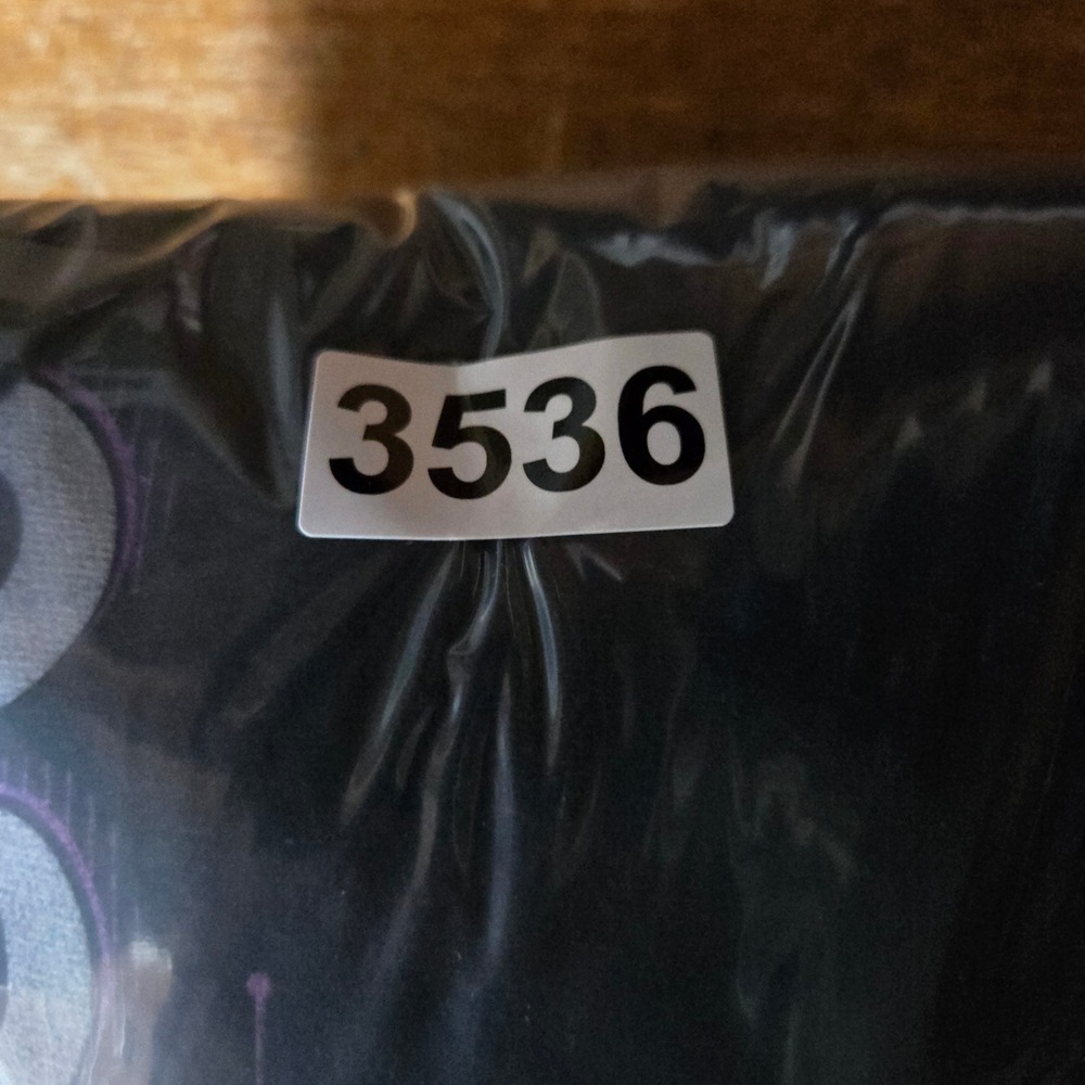 Harley-Davidson Hoodie Womens Medium Black Purple Panama City Beach Biker Y2K - Picture 10 of 10